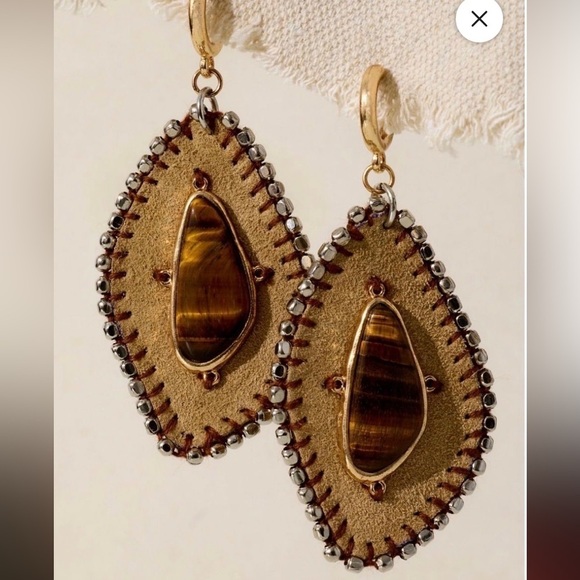 Free People Jewelry - Free People Hettie Dangle Earrings NWT